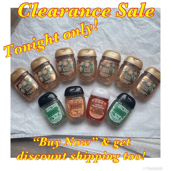 Bath & Body Works Other - (11) Variety Bath and Bodyworks antibacterial hand gel bundle